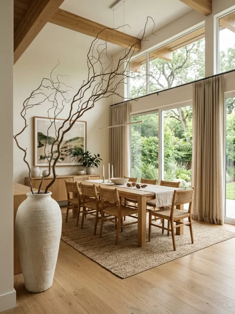 Oversized Branch Arrangement