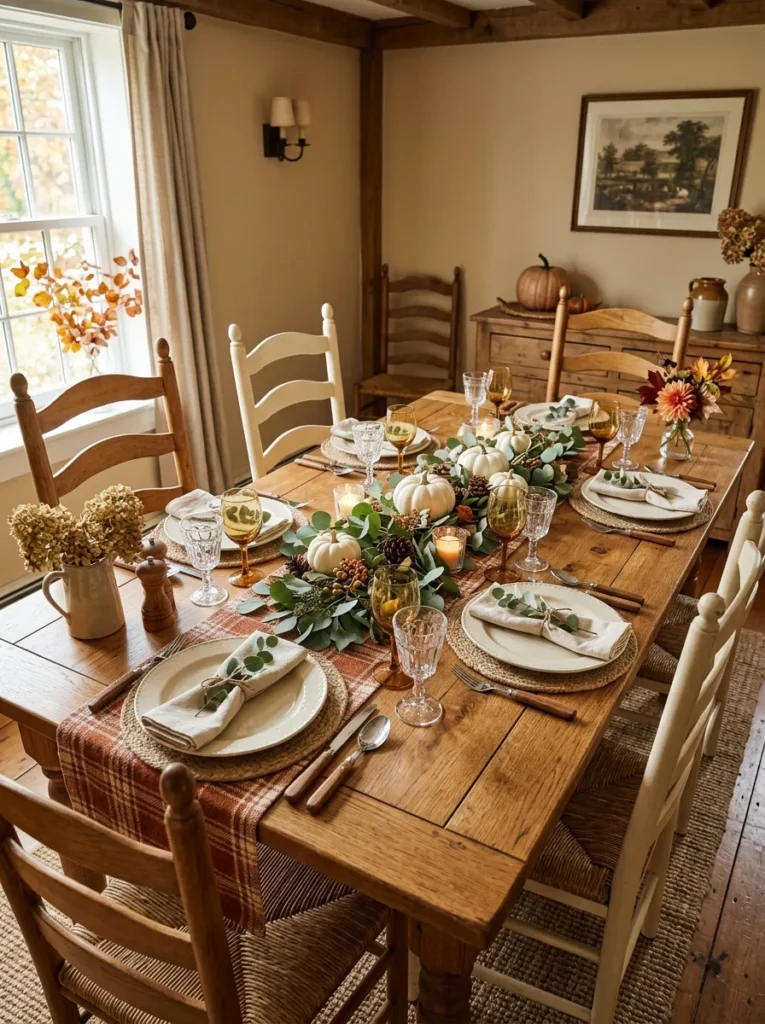 Plaid Table Runner