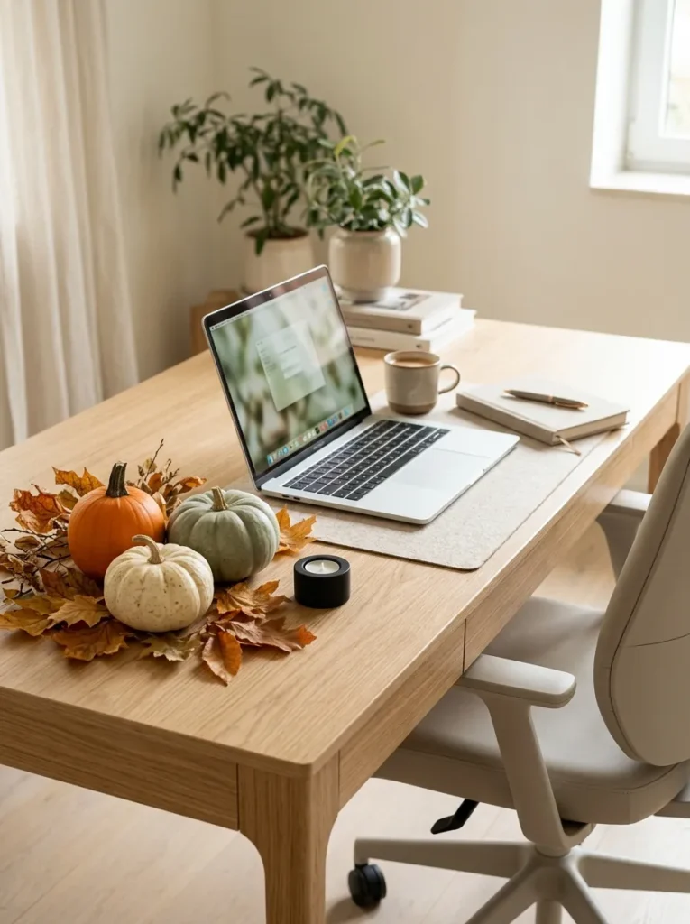 Pumpkin Desk Displays