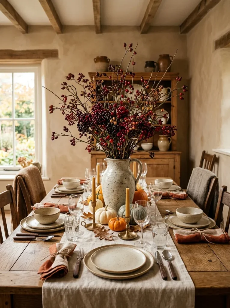 Rustic Berry Branches