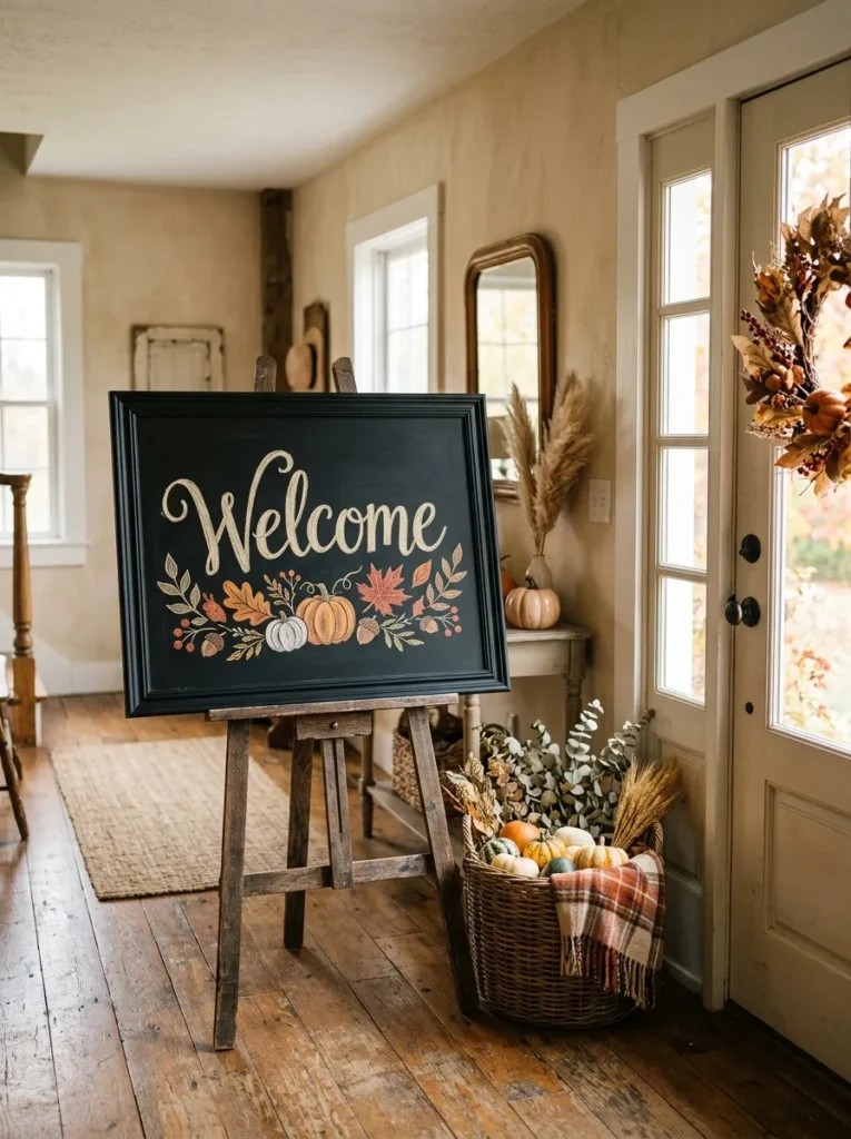 Rustic Welcome Sign