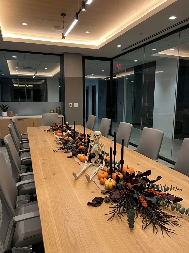 Skeleton Conference Table