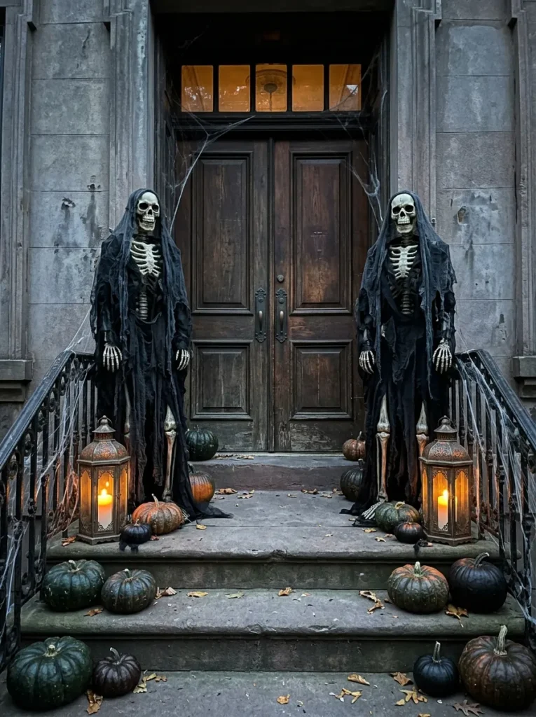 Skeleton Guard Entry