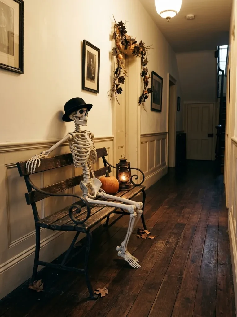 Skeleton Welcome Scene