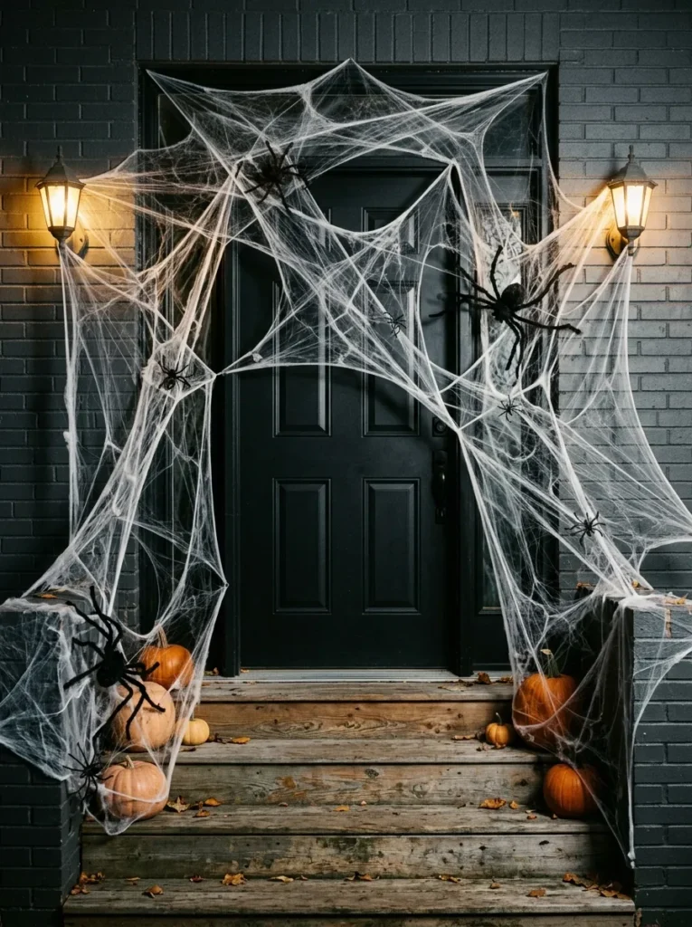 Spider Web Frame