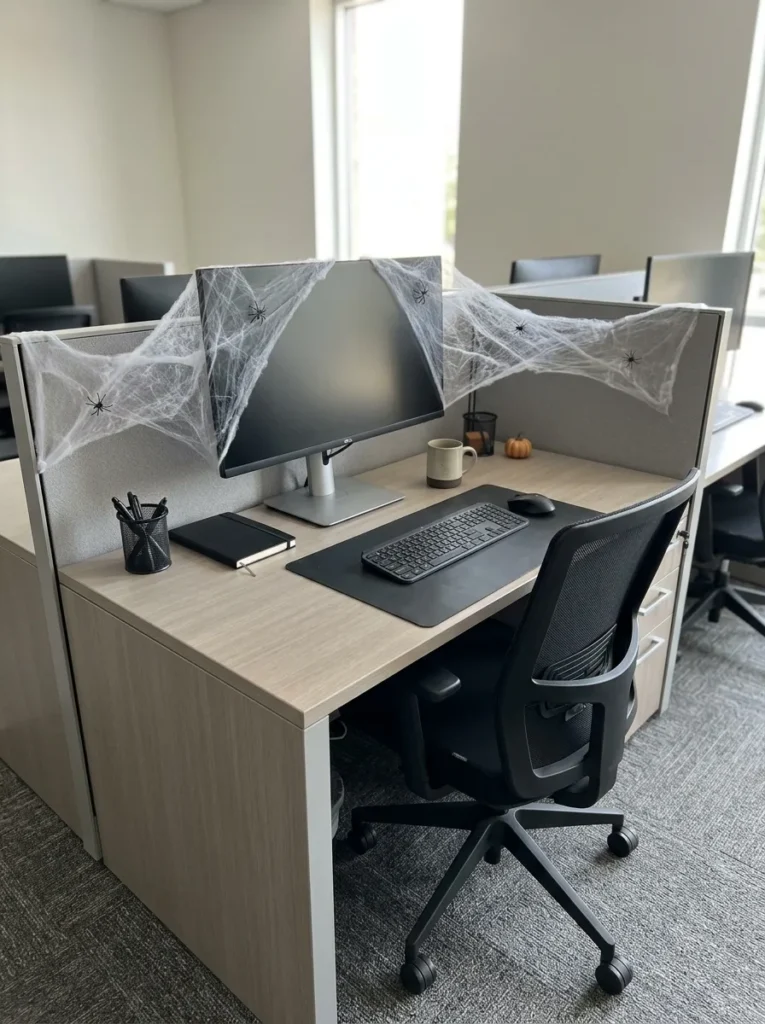 Spiderweb Computer Stations