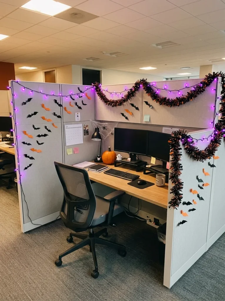 Spooky Cubicle Corners