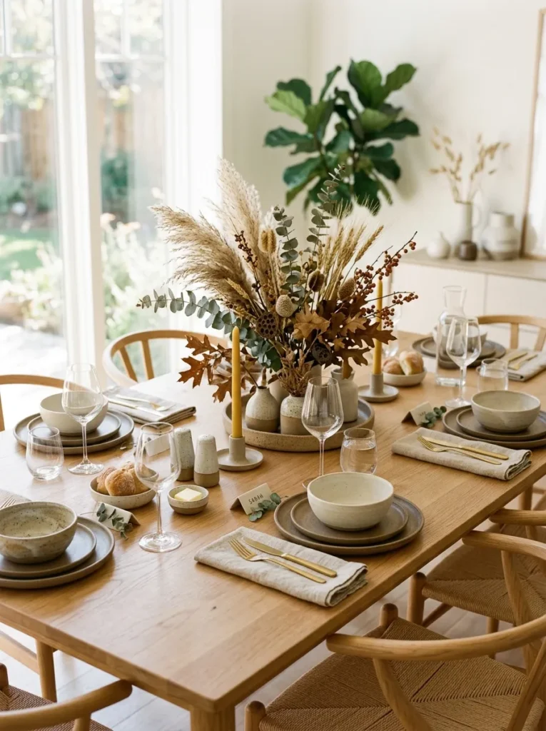 Stoneware Place Settings