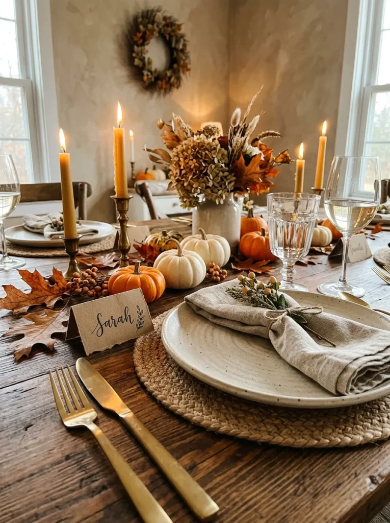 Thankful Dining Place Cards