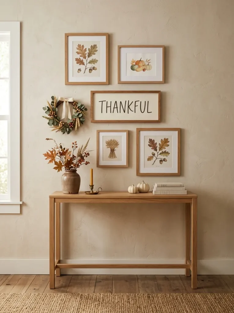 Thankful Wall Arrangement