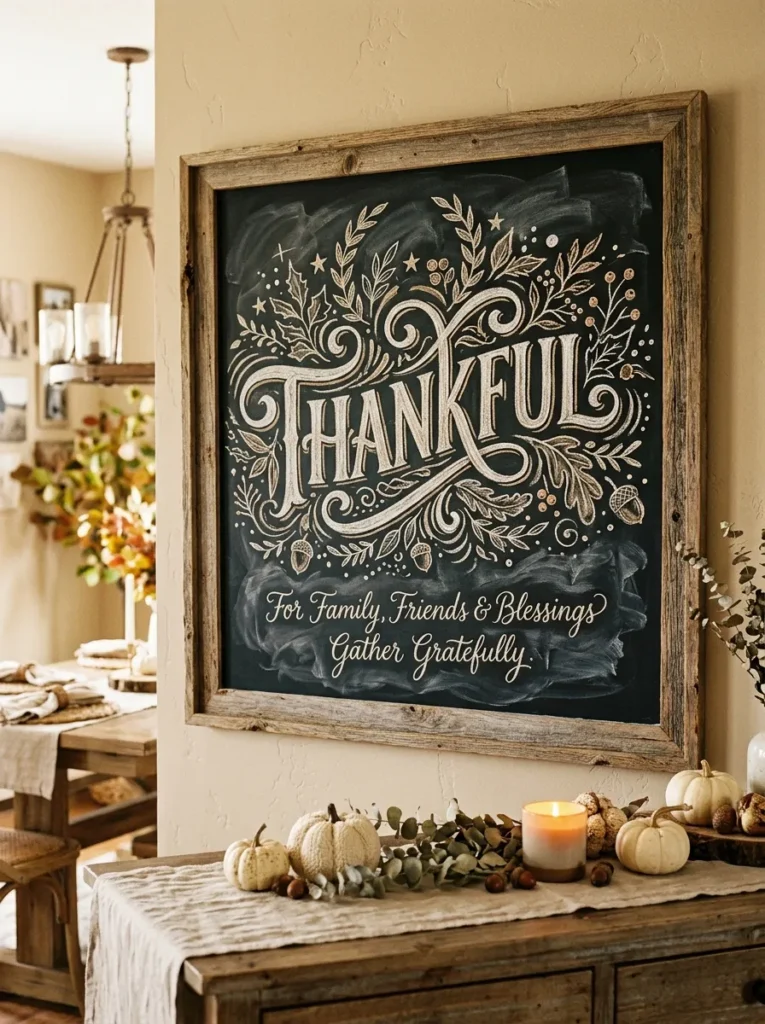 Thankful Word Art