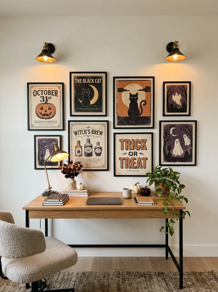 Vintage Halloween Posters