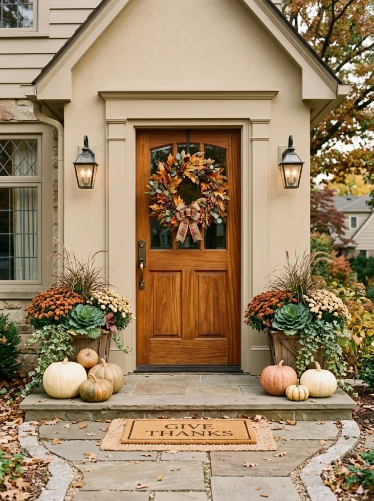 Welcoming Front Door