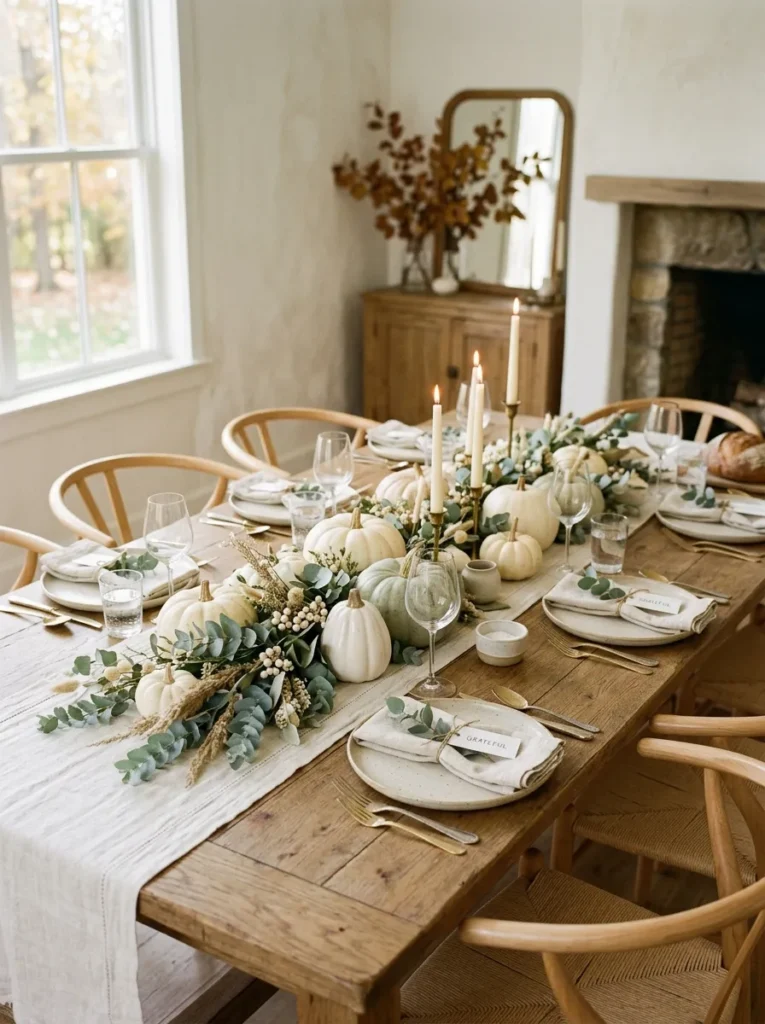 White Pumpkin Cluster