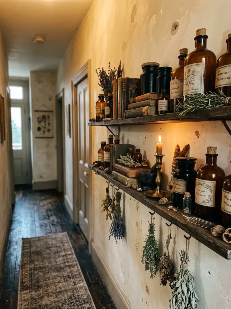 Witchy Apothecary Shelf