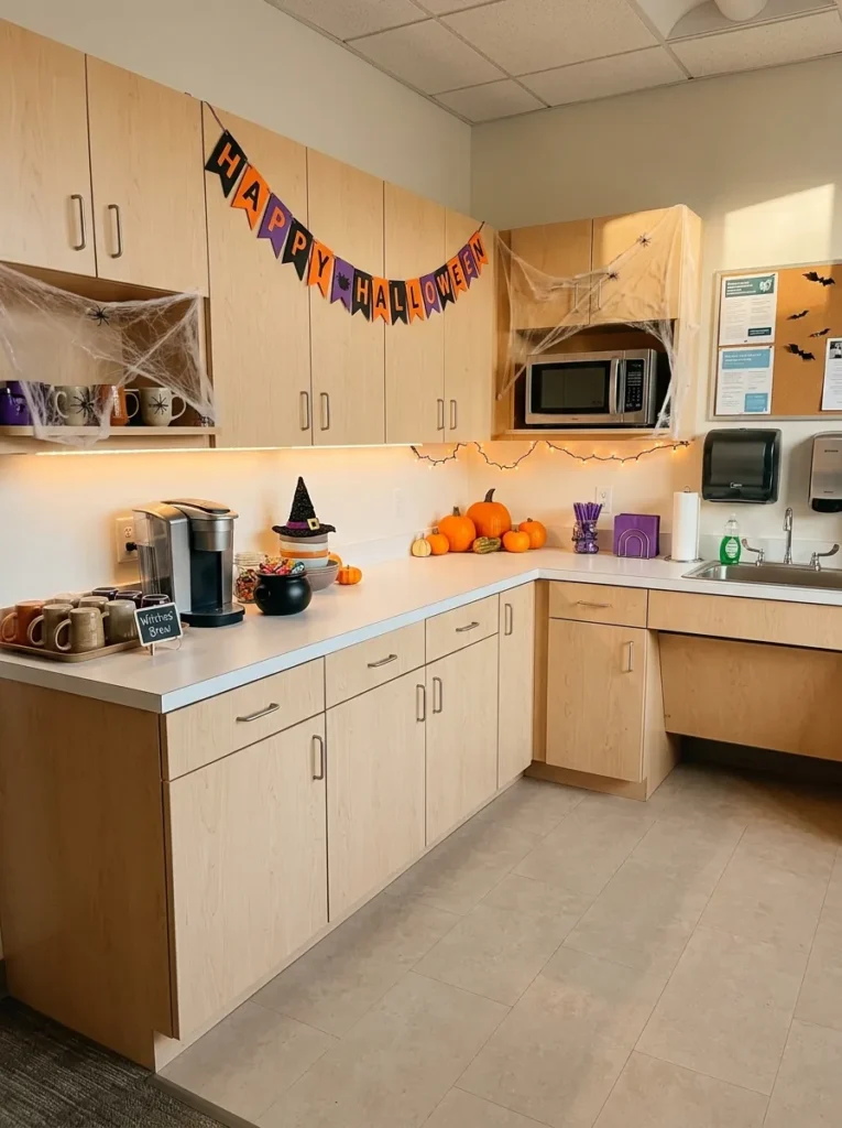 Witchy Break Room
