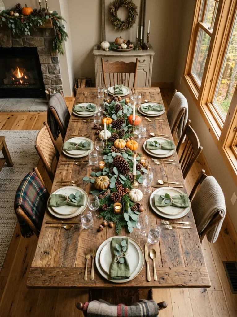 Woodland Table Layers