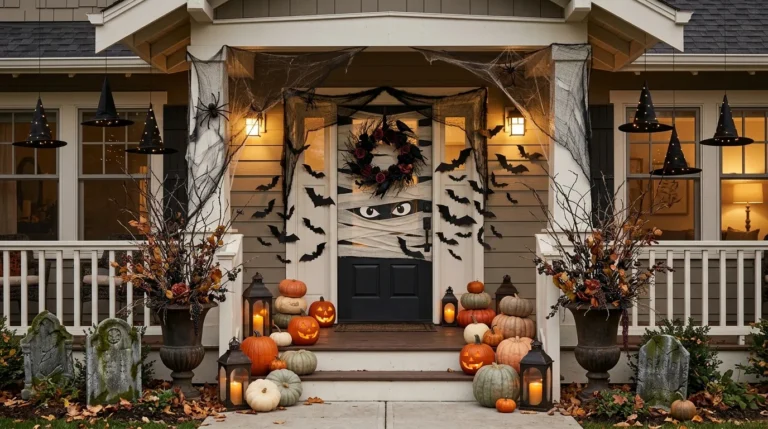 halloween door ideas