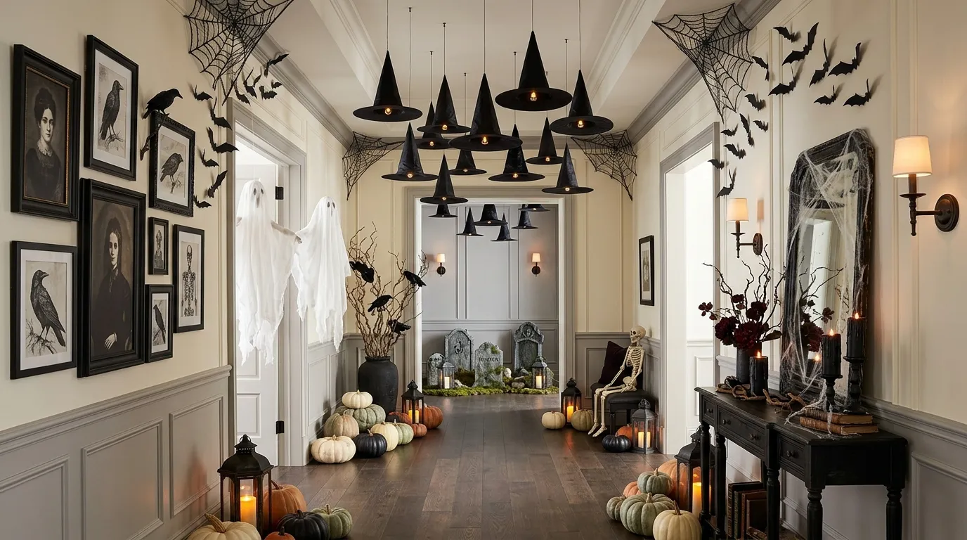 halloween hallway ideas