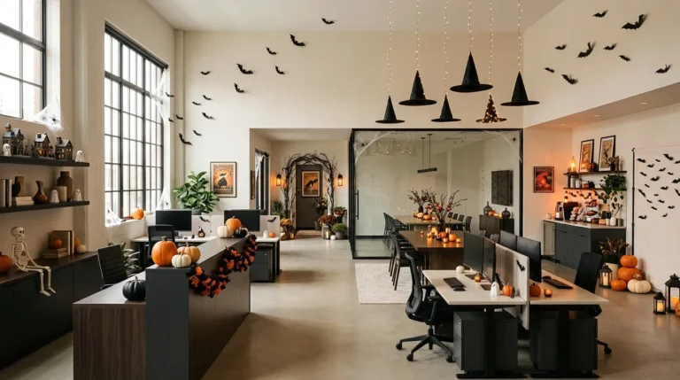 office halloween decorations