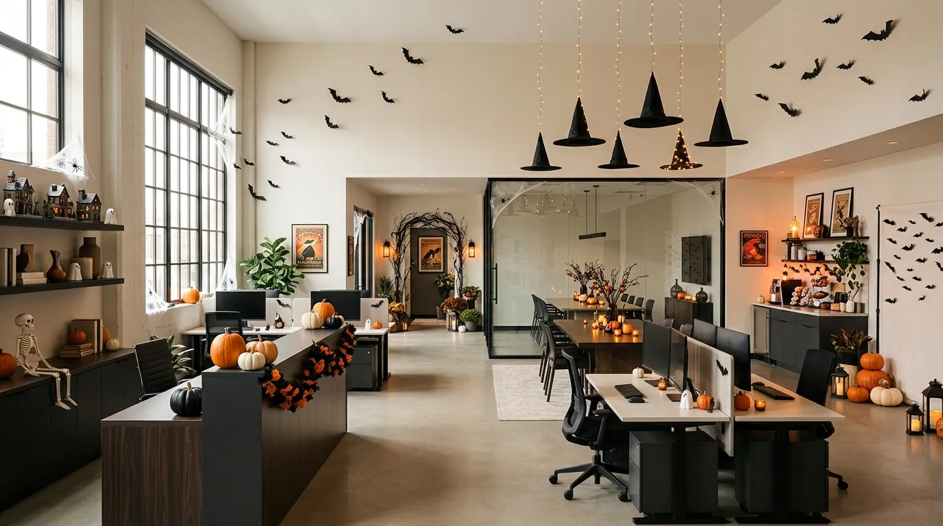 office halloween decorations