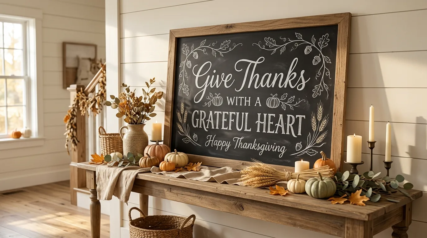 thanksgiving chalkboard ideas